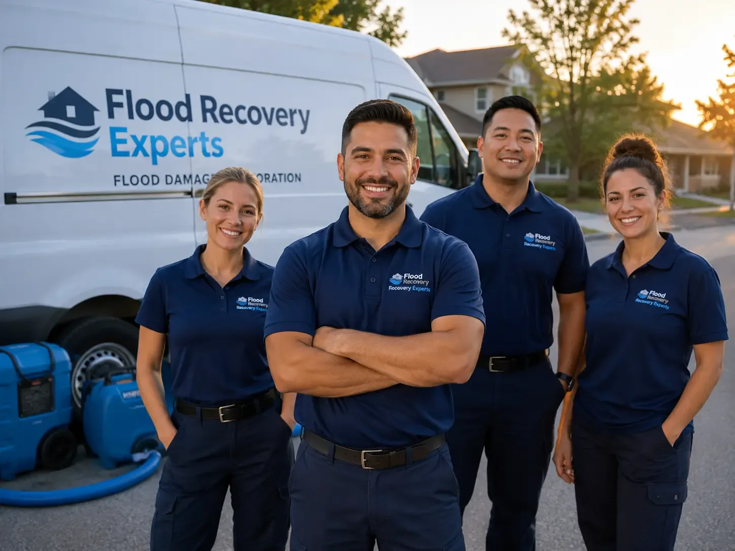 Flood Damage Cleanup company in Brilliant, AL